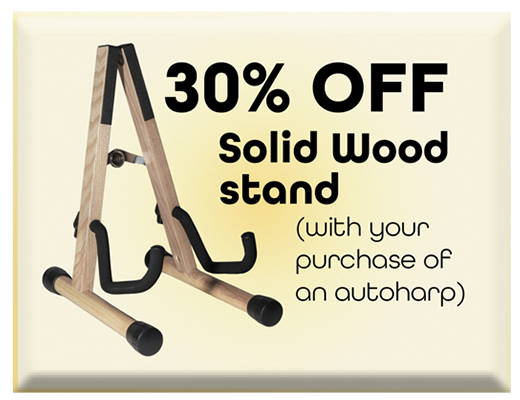 autoharp stand promotion