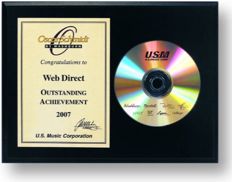 U.S. Music Corporation Award