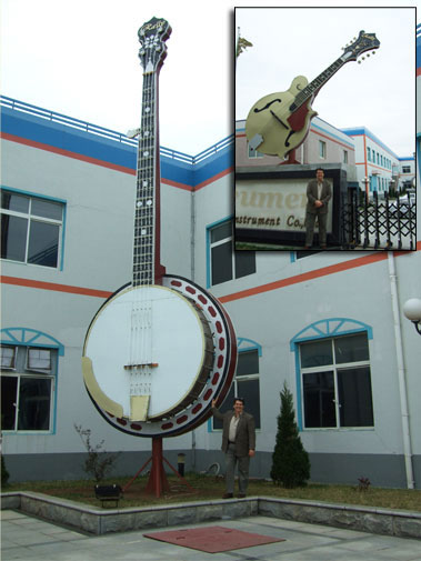 Banjo and Mandolin Display