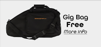 Free Padded Gig Bag
