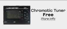 Free Chromatic Tuner With your purchase of an Oscar Schmidt autoharp